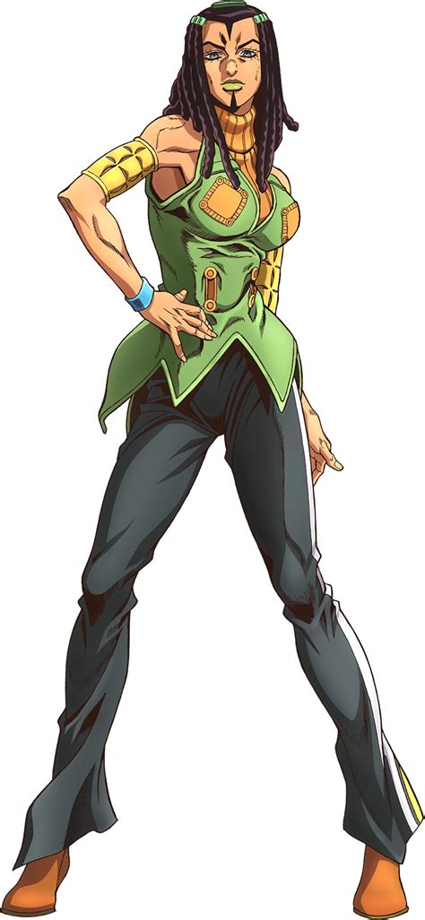 jojo's bizarre adventure ermes.